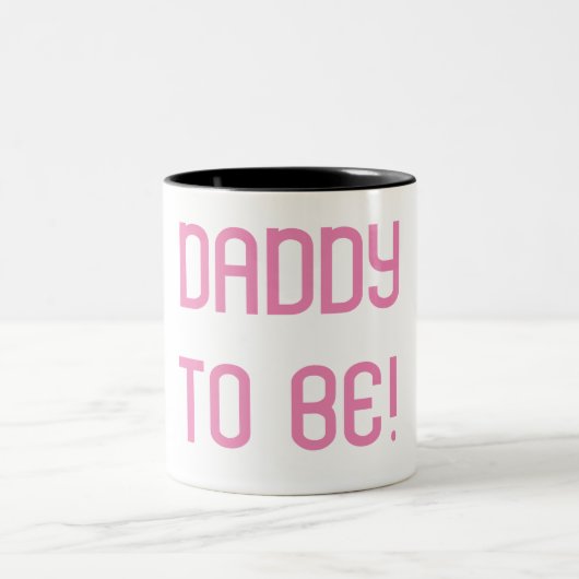 TASSE 2 COULEURS DADDY TO BE (Centre)