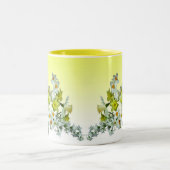Tasse 2 Couleurs Daffodiles et Lilacs (Centre)