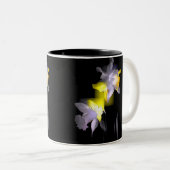 Tasse 2 Couleurs Daffodiques cubes (Devant droit)