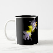 Tasse 2 Couleurs Daffodiques cubes (Gauche)