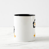 Tasse 2 Couleurs DAFFY DUCK™ Avec une Idée Géniale (Centre)