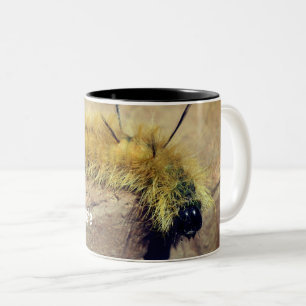 Tasse 2 Couleurs Dagger Moth Caterpillar Nature Personnalisée