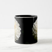 Tasse 2 Couleurs Dahlias blancs (Centre)