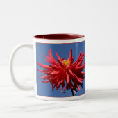 Tasse 2 Couleurs Dahlias de danse (Gauche)