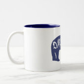 Tasse 2 Couleurs Dahlonega Georgia Bear (Gauche)