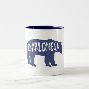 Tasse 2 Couleurs Dahlonega Georgia Bear