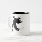 Tasse 2 Couleurs Daily-Monster-41 (Devant gauche)