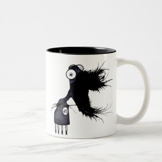 Tasse 2 Couleurs Daily-Monster-41 (Droit)