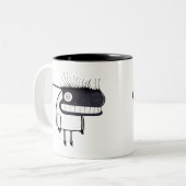 Tasse 2 Couleurs Daily-Monster-91 (Devant gauche)