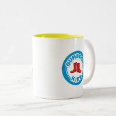 Tasse 2 Couleurs Daisy (Devant droit)
