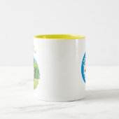 Tasse 2 Couleurs Daisy (Centre)