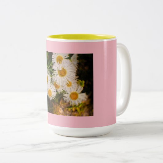 Tasse 2 Couleurs Daisy (Devant droit)