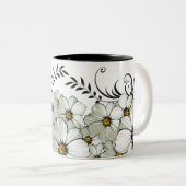 Tasse 2 Couleurs daisy matin (Devant droit)