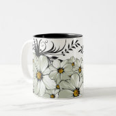 Tasse 2 Couleurs daisy matin (Devant gauche)