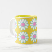 Tasse 2 Couleurs Daisy Simple Mustard (Devant gauche)