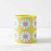 Tasse 2 Couleurs Daisy Simple Mustard (Centre)