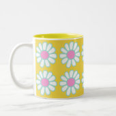 Tasse 2 Couleurs Daisy Simple Mustard (Gauche)