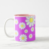 Tasse 2 Couleurs Daisy Simple Violet (Gauche)