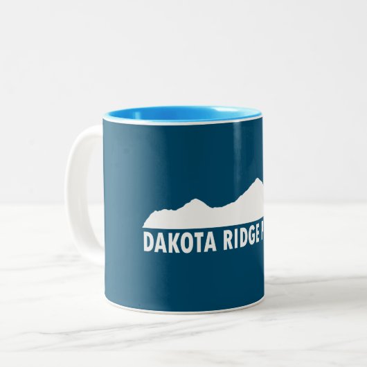Tasse 2 Couleurs Dakota Ridge S'Il Vous Plaît (Devant gauche)