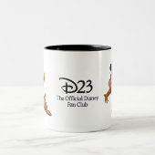 Tasse 2 Couleurs Dale (Centre)