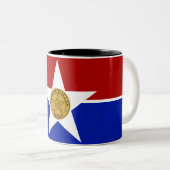 Tasse 2 Couleurs Dallas (Devant droit)
