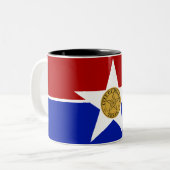 Tasse 2 Couleurs Dallas (Devant gauche)