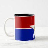 Tasse 2 Couleurs Dallas (Gauche)