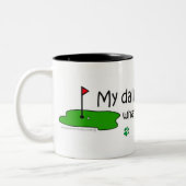 Tasse 2 Couleurs Dalmate (Gauche)