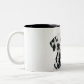 Tasse 2 Couleurs Dalmate 4 (Gauche)