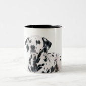 Tasse 2 Couleurs Dalmate 4 (Centre)