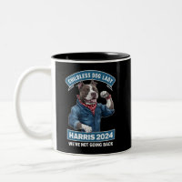 Dame Chien sans Enfant Vote Kamala Élection 2024