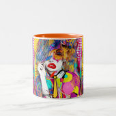 Tasse 2 Couleurs Dame Clashy (Centre)