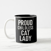 Dame de chat sans enfants pour femme maman de chat