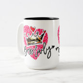 Tasse 2 Couleurs Dame du chef (Devant gauche)