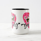 Tasse 2 Couleurs Dame du chef (Centre)