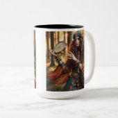 Tasse 2 Couleurs dame gitane (Devant droit)