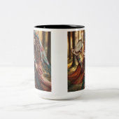 Tasse 2 Couleurs dame gitane (Centre)