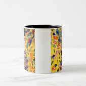 Tasse 2 Couleurs Dame Gustav Klimt avec ventilateur (Centre)