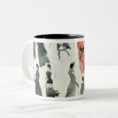 Tasse 2 Couleurs Dames de Brighton (Devant gauche)