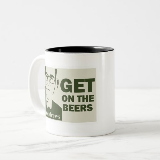 Tasse 2 Couleurs dan andrews (Devant gauche)