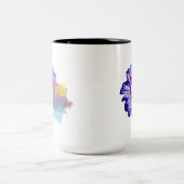 Tasse 2 Couleurs Dan Time (Centre)