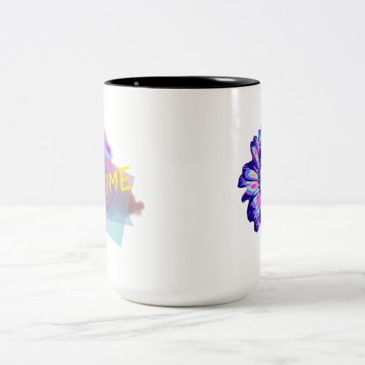 Tasse 2 Couleurs Dan Time (Centre)