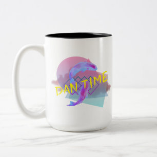 Tasse 2 Couleurs Dan Time