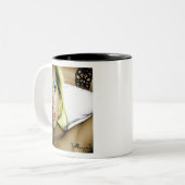 Tasse 2 Couleurs *dance, danse (Devant gauche)