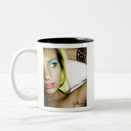 Tasse 2 Couleurs *dance, danse (Gauche)