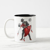 Tasse 2 Couleurs Dancing (Gauche)
