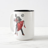 Tasse 2 Couleurs Dancing (Devant gauche)