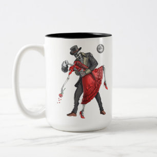 Tasse 2 Couleurs Dancing