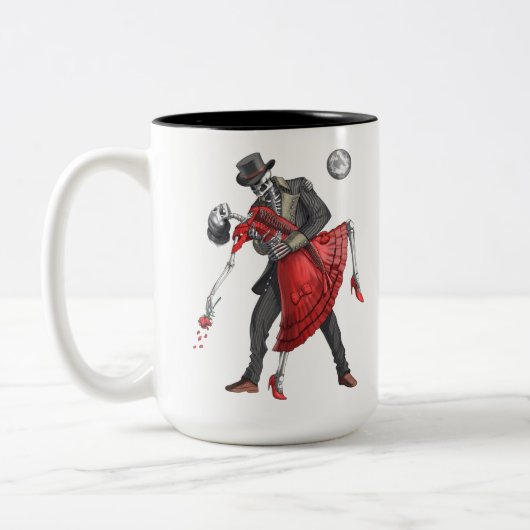 Tasse 2 Couleurs Dancing (Gauche)