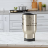 Tasse 2 Couleurs Dandelion Fait Une Citation Souhaite